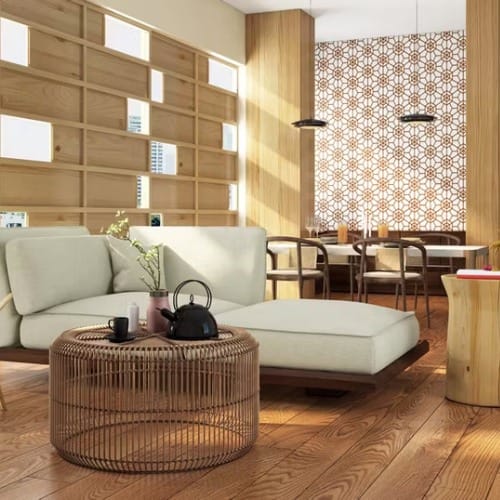 laminated wooden